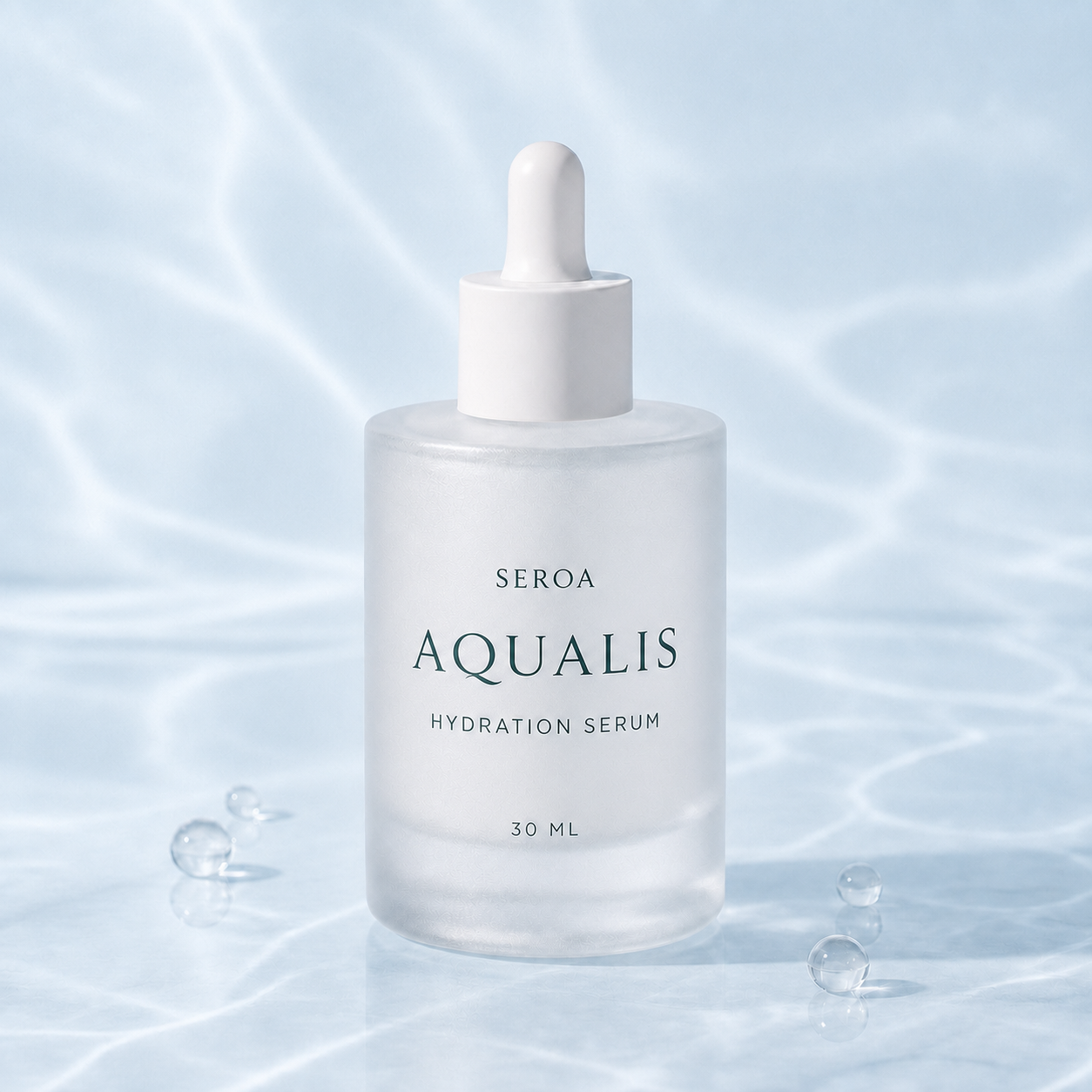 Aqualis Long-Lasting Hydration Serum